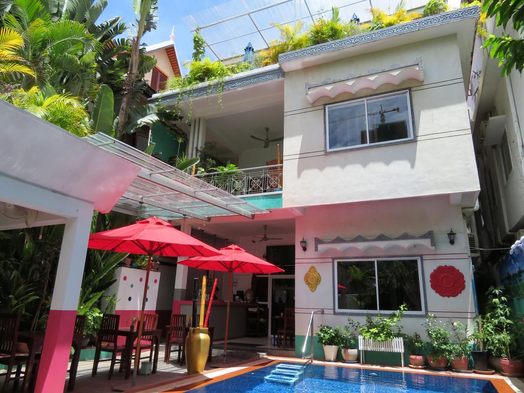 The Little Garden Boutique Hotel プノンペン エクステリア 写真